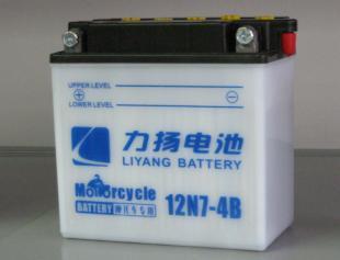 供应摩托车蓄电池12N7-4B 特性、应用与选购指南