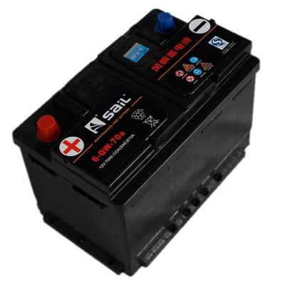 风帆蓄电池12V 70AH 为多款高端车型提供可靠的动力保障